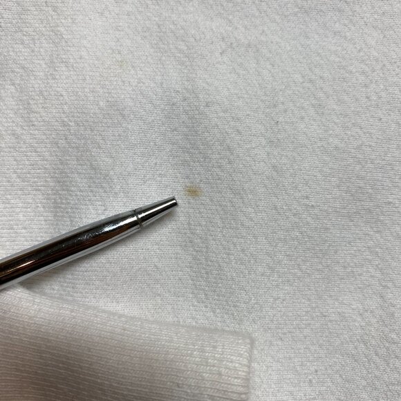 Champion Reverse Weave Crewneck Sweatshirt Men's L White Big Letters on Back - Picture 11 of 16